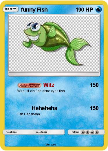 Pokemon funny Fish
