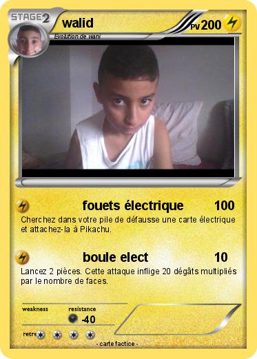 Pokemon walid