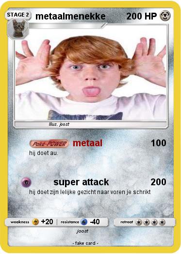 Pokemon metaalmenekke