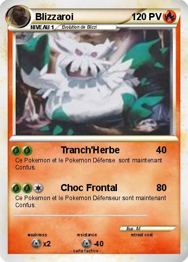Pokemon Blizzaroi