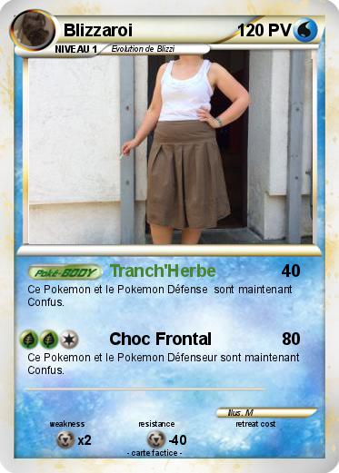 Pokemon Blizzaroi