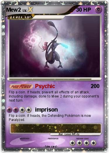 Pokemon Mew2
