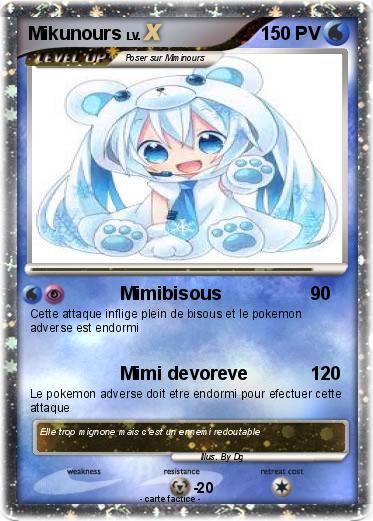 Pokemon Mikunours
