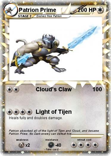 Pokemon Patrion Prime