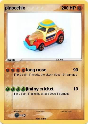 Pokemon pinocchio