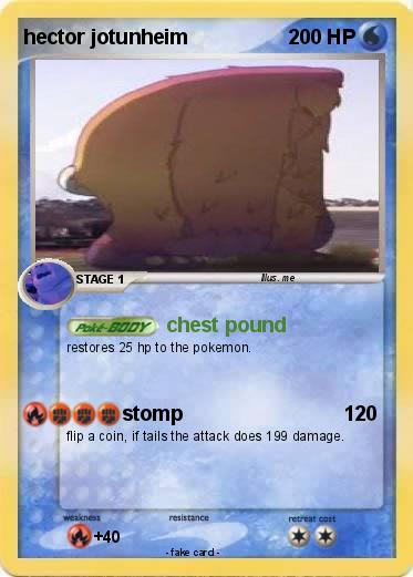 Pokemon hector jotunheim