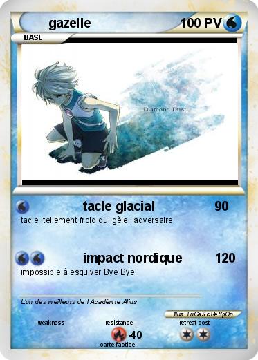 Pokemon gazelle