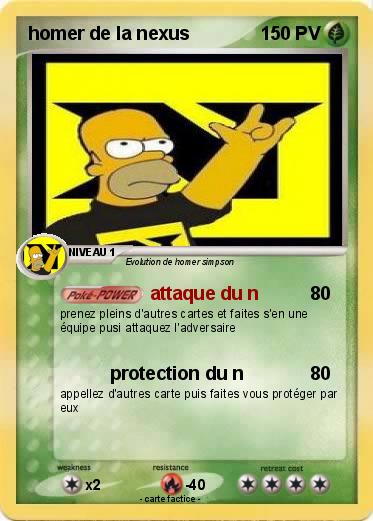Pokemon homer de la nexus