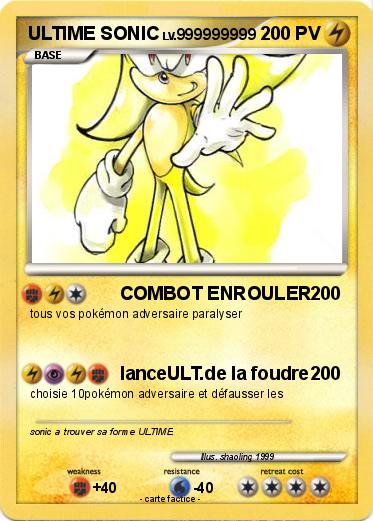 Pokemon ULTIME SONIC