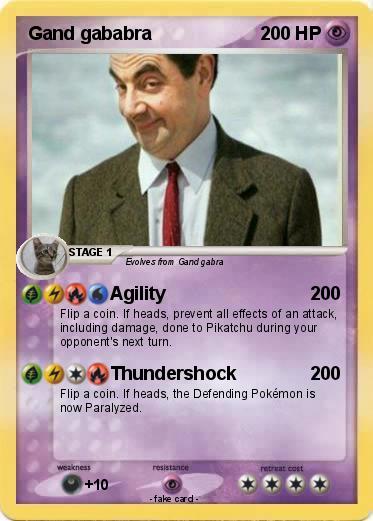 Pokemon Gand gababra