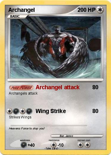 Pokemon Archangel