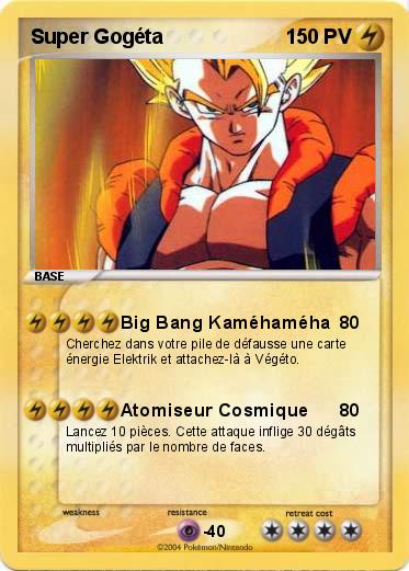 Pokemon Super Gogéta