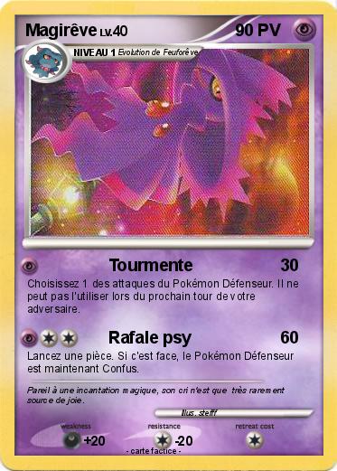 Pokemon Magirêve