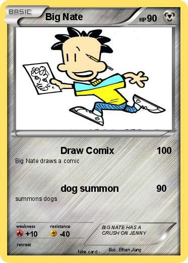 Pokemon Big Nate