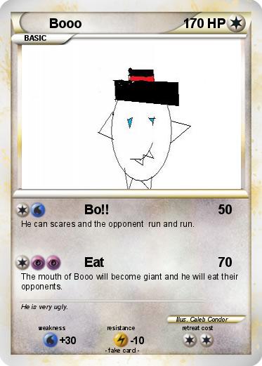 Pokemon Booo