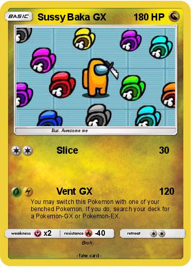 Pokemon Sussy Baka GX