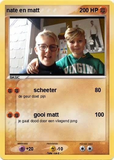 Pokemon nate en matt