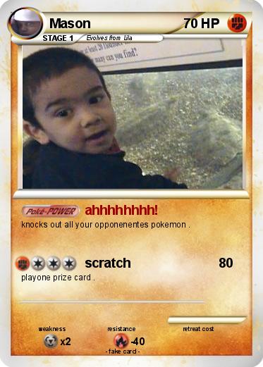 Pokemon Mason
