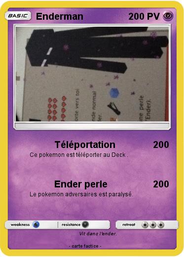 Pokemon Enderman