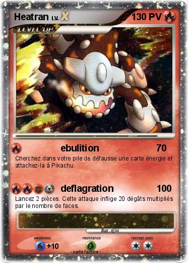 Pokemon Heatran