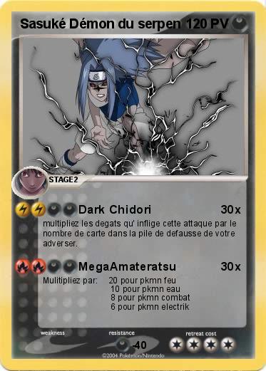 Pokemon Sasuké Démon du serpen