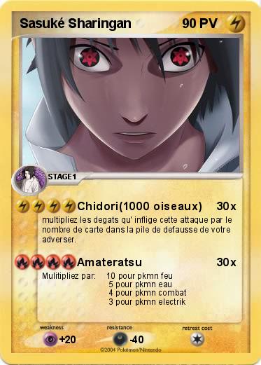 Pokemon Sasuké Sharingan