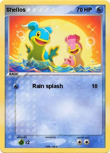 Pokemon Shellos