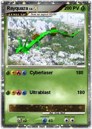 Pokemon Rayquaza