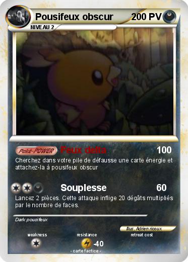 Pokemon Pousifeux obscur