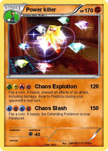 Pokemon Power killer