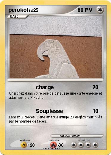 Pokemon perokol