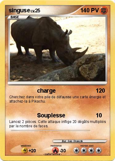 Pokemon singuse