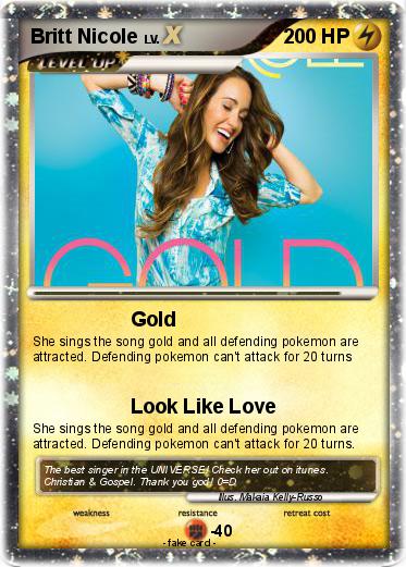 Pokemon Britt Nicole