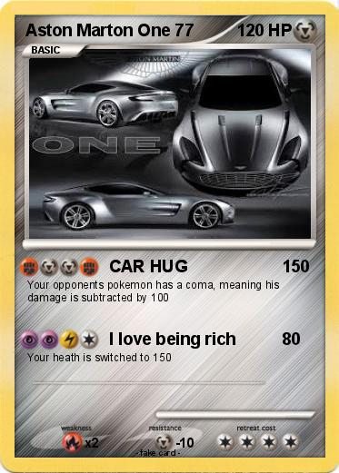 Pokemon Aston Marton One 77