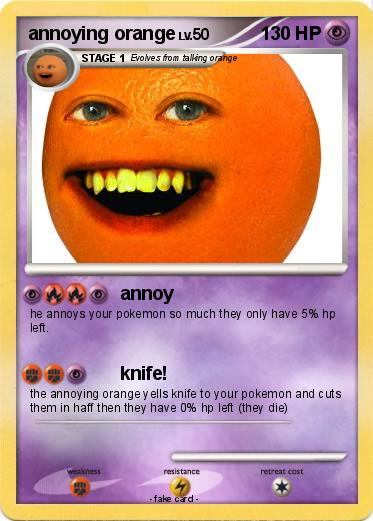 Pokemon annoying orange