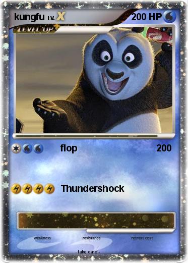 Pokemon kungfu