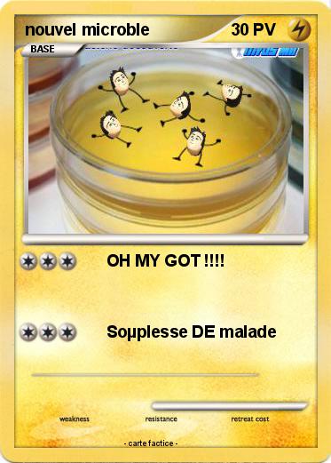 Pokemon nouvel microble