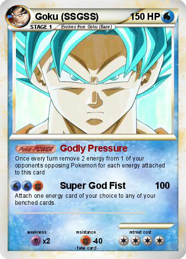 Pokemon Goku (SSGSS)