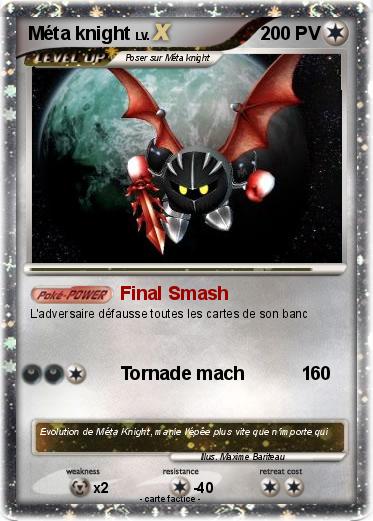 Pokemon Méta knight