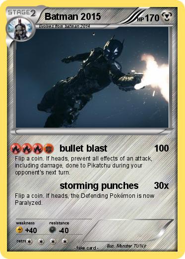 Pokemon Batman 2015