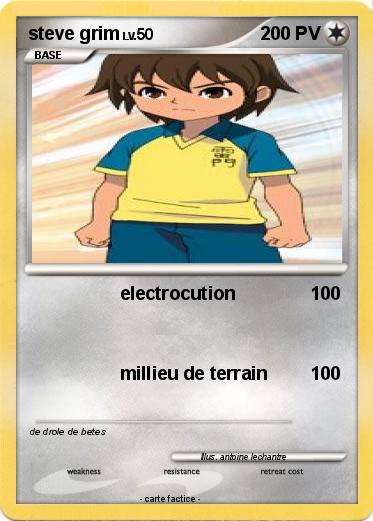 Pokemon steve grim