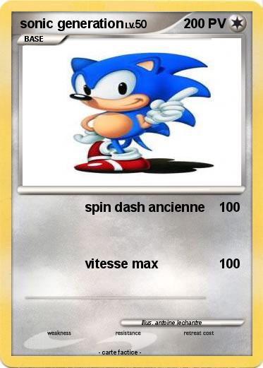 Pokemon sonic generation