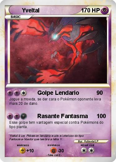 Pokemon Yveltal