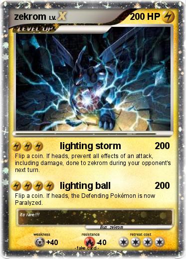 Pokemon zekrom