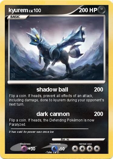Pokemon kyurem