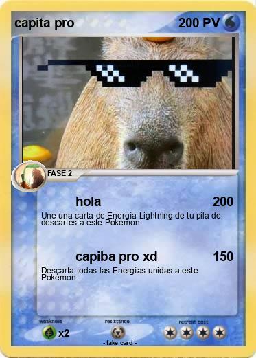 Pokemon capita pro