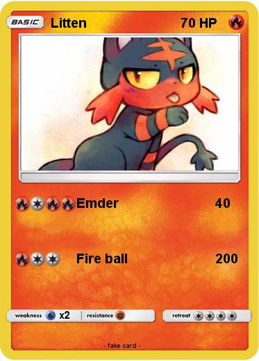 Pokemon Litten