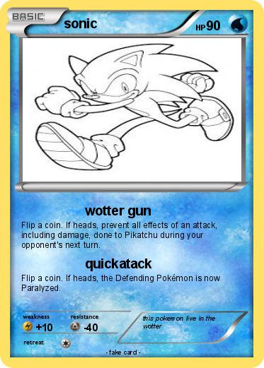 Pokemon sonic