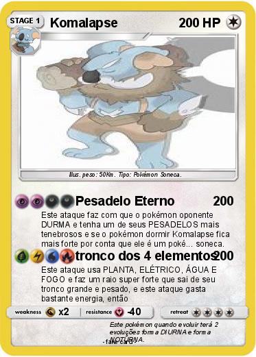 Pokemon Komalapse