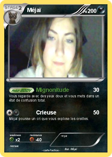 Pokemon Méjaï